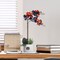 Auburn Orchid Plant, University of Auburn Faux Orchid Plant, Auburn Gifts for Men, Auburn Gifts for Women, Auburn Gifts - Auburn Tigers Decorations, Desk Sets and Accessories for Women